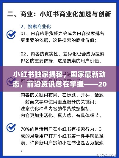 小红书独家揭秘，国家最新动态，前沿资讯尽在掌握——2024年11月17日