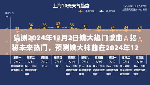 揭秘姚大神曲，预测未来热门趋势，探寻2024年12月2日姚大热门歌曲流行趋势