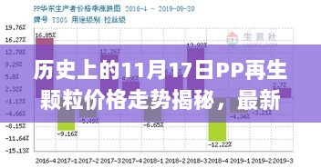 历史上的11月17日PP再生颗粒价格走势揭秘，最新动态与趋势分析