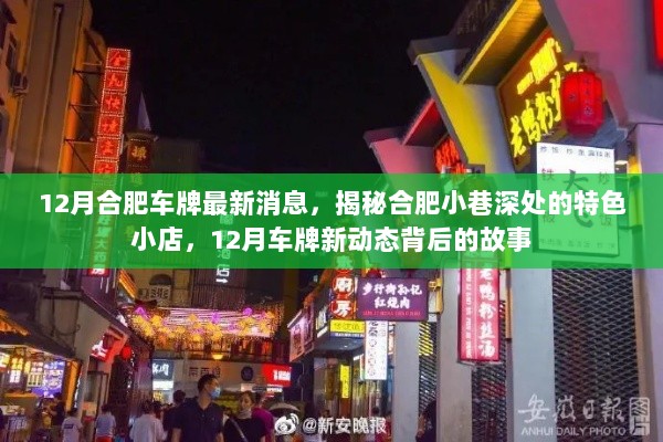 揭秘合肥特色小店与车牌新动态背后的故事