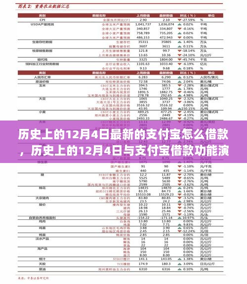 历史上的12月4日，支付宝借款功能演变深度解析与观点阐述