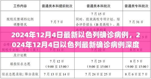 以色列最新确诊病例深度解析，最新数据与趋势分析（2024年12月4日）