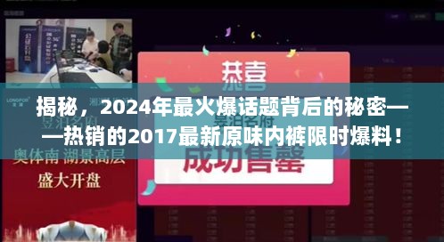 揭秘，2024年最火爆话题背后的秘密——热销的2017最新原味内裤限时爆料！