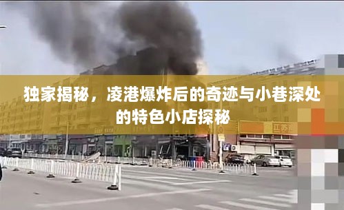 独家揭秘，凌港爆炸后的奇迹与小巷深处的特色小店探秘