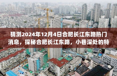 探秘合肥长江东路，小巷特色小店与未知热门消息揭晓，2024年12月4日瞩目时刻