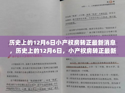 历史上的12月6日，小产权房转正最新消息全面解读与最新动态