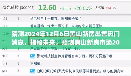 揭秘预测，黑山新房市场热门出售消息预测 2024年12月6日深度解读