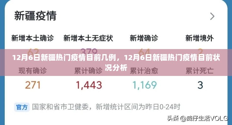 12月6日新疆热门疫情现状与数据分析