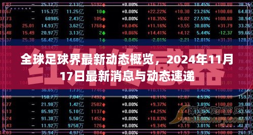 全球足球界最新动态概览，2024年11月17日最新消息与动态速递