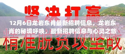 龙岩东肖最新招聘启幕，秘境呼唤与心灵之旅的启程