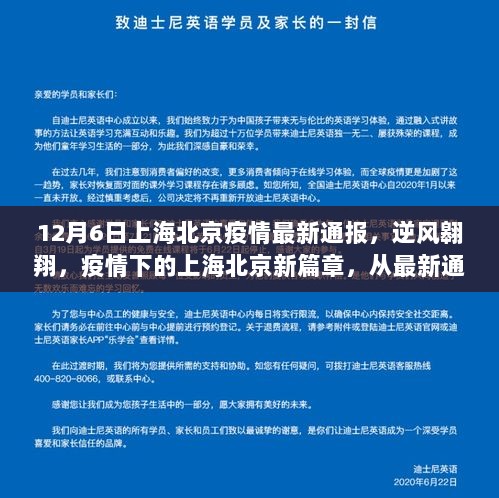 上海北京疫情最新通报，逆风翱翔下的新篇章，见证变化的力量