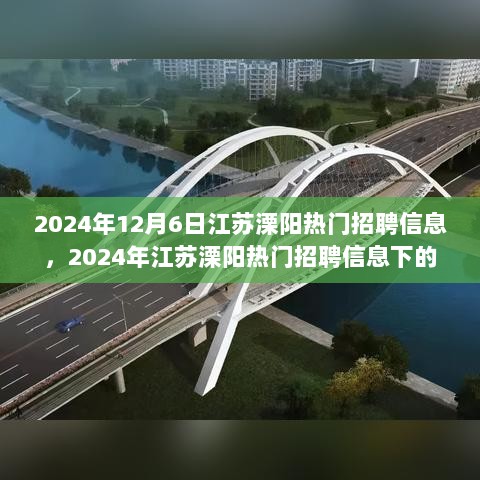 2024年江苏溧阳热门招聘信息概览，就业选择与展望