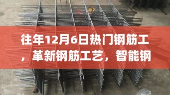 革新钢筋工艺，智能科技新品亮相，引领钢筋工行业新潮流