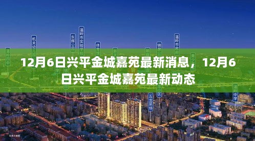 12月6日兴平金城嘉苑最新消息与动态概览