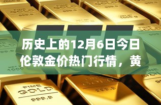 历史上的黄金风云，伦敦金价行情回顾与预测——十二月六日特辑