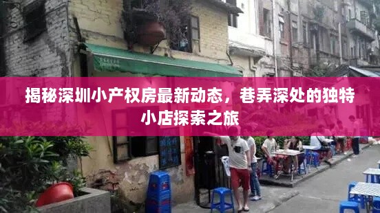 揭秘深圳小产权房最新动态，巷弄深处的独特小店探索之旅