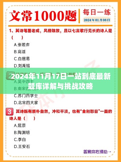 2024年11月17日一站到底最新题库详解与挑战攻略