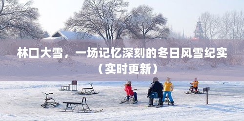 林口大雪，一场记忆深刻的冬日风雪纪实（实时更新）