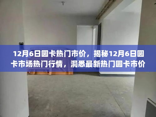 揭秘12月6日圆卡市场热门行情，最新市价动态一网打尽