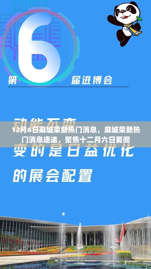 麻城荣新十二月六日热门消息聚焦