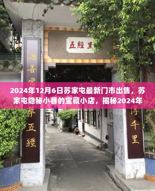 揭秘苏家屯隐秘小巷宝藏小店，最新门市出售探秘之旅（2024年）