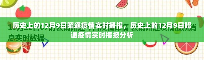 历史上的12月9日昭通疫情实时播报情况及其分析