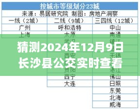 长沙县公交实时查看系统展望，预测未来至2024年发展趋势分析