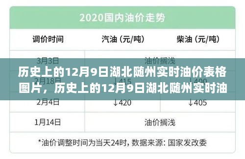 历史上的湖北随州实时油价表格图片，全面回顾与评测，油价一览无遗！