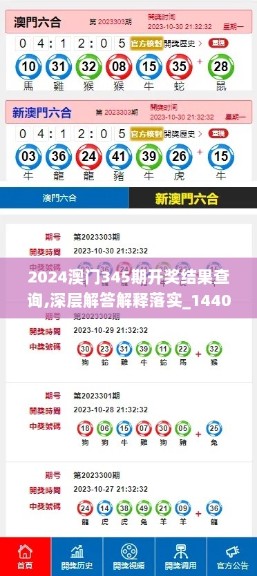 2024澳门345期开奖结果查询,深层解答解释落实_1440p9.330