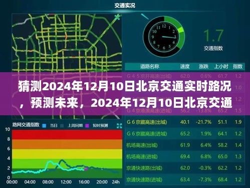 2024年12月10日北京交通实时路况预测与展望