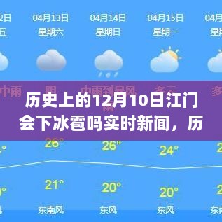 历史上的12月10日江门冰雹袭击回顾，实时新闻与气候分析