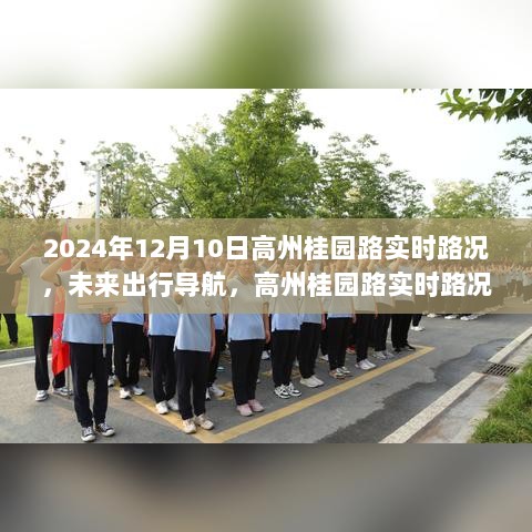 2024年高州桂园路实时路况导航与智能监控体验