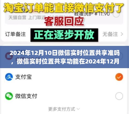 微信实时位置共享功能深度评测，特性、体验、竞品对比及用户群体分析（基于2024年12月10日的评测）