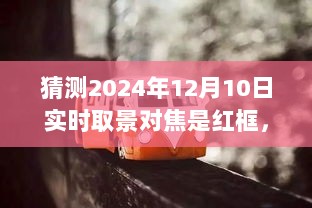 红框时代来临，2024年实时取景对焦技术预览与深入评测