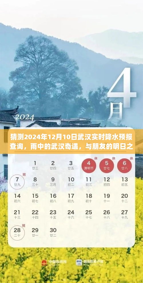 雨中武汉奇遇，预测2024年12月10日武汉实时降水预报与明日之约