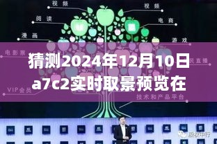 揭秘未来摄影技术，预测A7C2实时取景预览新动态（2024年12月10日）