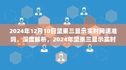 深度解析，坚果三显示实时网速功能准确性探索（2024年）