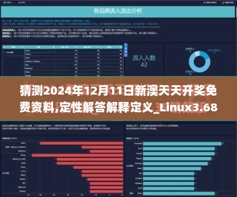 猜测2024年12月11日新澳天天开奖免费资料,定性解答解释定义_Linux3.684