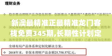 新澳最精准正最精准龙门客栈免费345期,长期性计划定义分析_macOS1.270