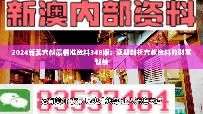 2024新澳六叔最精准资料348期：逐期剖析六叔资料的财富智慧