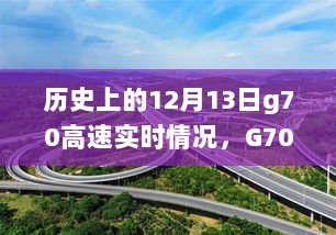 G70高速冬日奇遇，历史实时路况与自然美景的邂逅