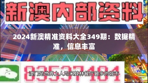 2024新澳精准资料大全349期：数据精准，信息丰富