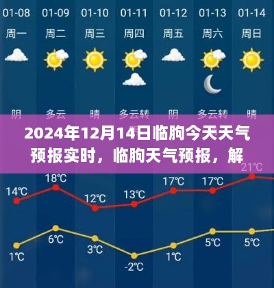 临朐天气预报揭秘，解锁2024年12月14日的天气秘密实时更新