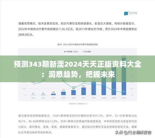 预测343期新澳2024天天正版资料大全：洞悉趋势，把握未来