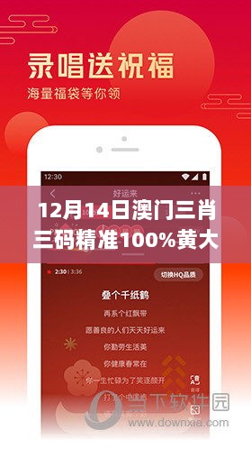 12月14日澳门三肖三码精准100%黄大仙：赌海中的光芒四射