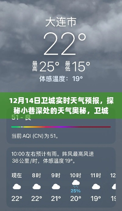 卫城12月14日实时天气预报，小巷深处的惊喜邂逅探秘