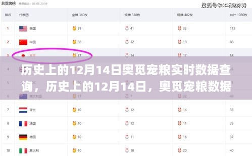 揭秘奥觅宠粮数据查询背后的励志故事，自信与成就感的蜕变之旅——历史上的十二月十四日回顾