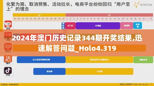 2024年澳门历史记录344期开奖结果,迅速解答问题_Holo4.319