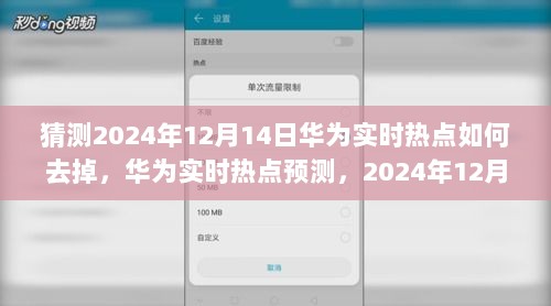 华为未来热点优化策略与体验评析，预测华为实时热点如何升级与去除，热点优化策略展望，2024年12月深度分析。