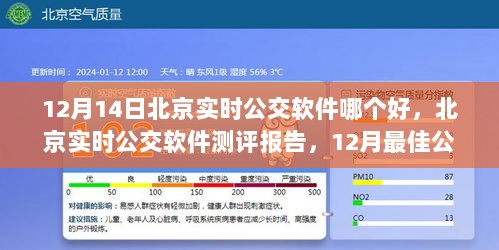 北京实时公交软件测评报告，深度解析最佳公交APP推荐（12月版）